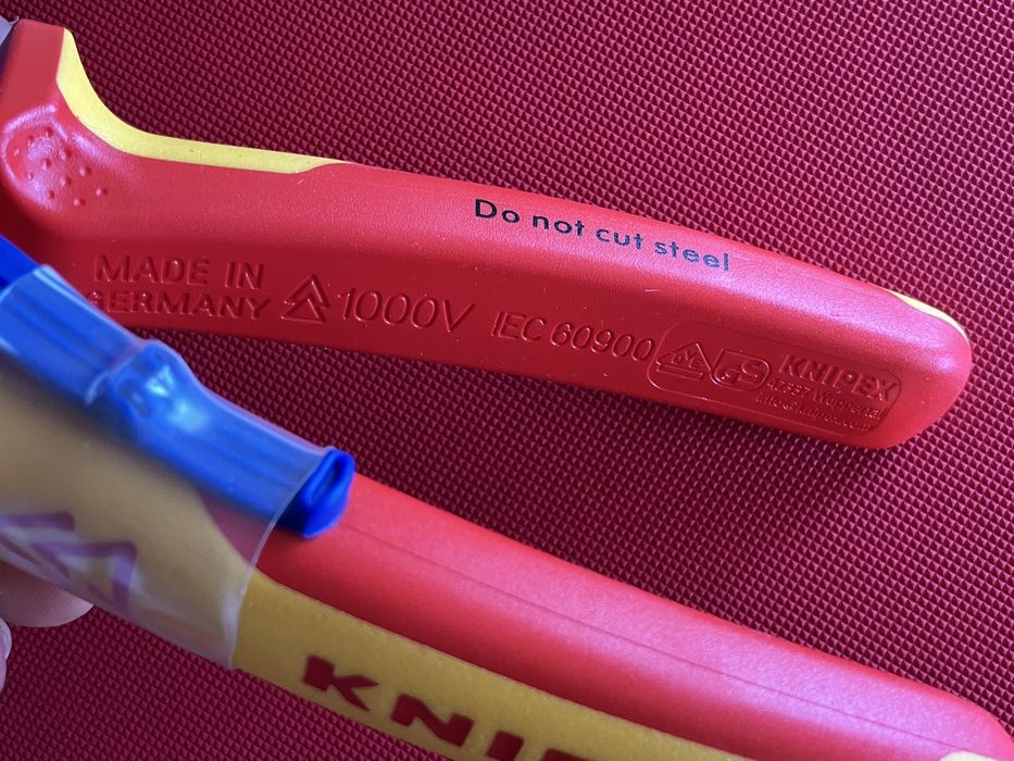 Alicate VDE Knipex