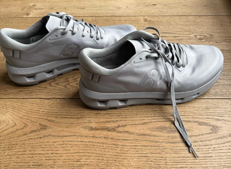 Buty On M Cloudzone  Alloy/ Rock r45