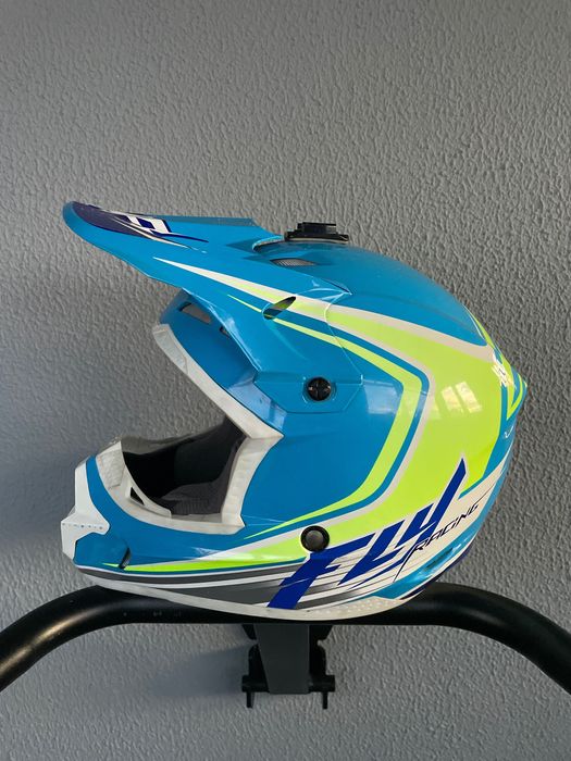 Capacete fly racing kinetic