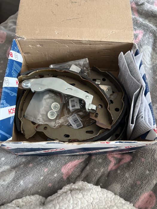 Гальмівні задні колодки на smart