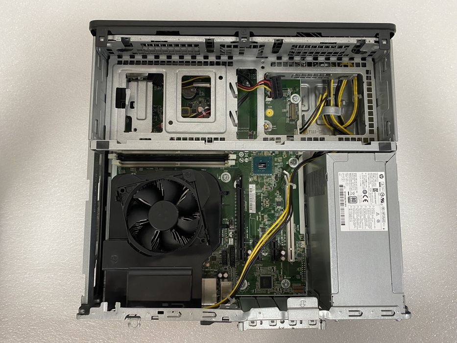 Компʼютер ПК HP EliteDesk 800 G3 SFF i5-7500/8GB DDR4/240GB SSD