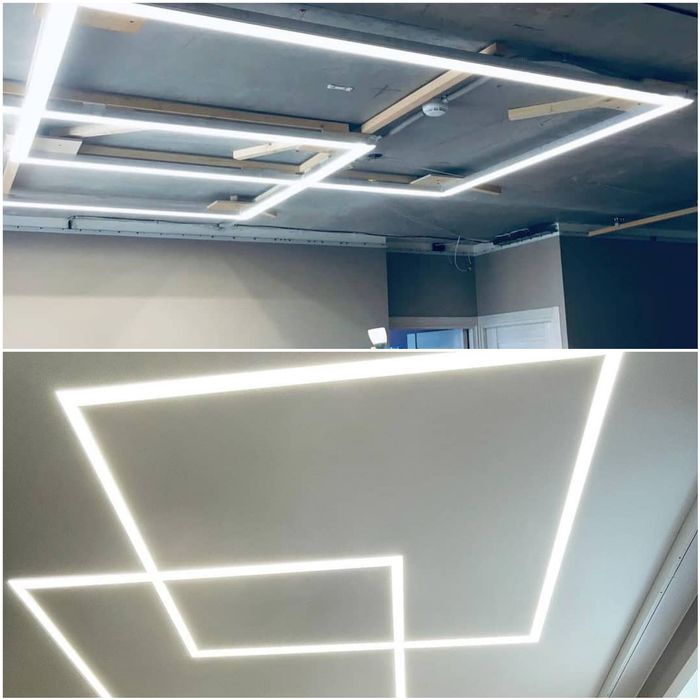 Натяжні стелі. Натяжные потолки. Натяжной потолок