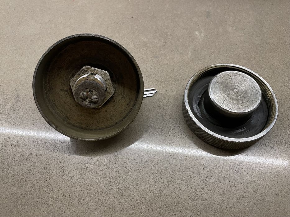 Крышка бензобака ВАЗ классика