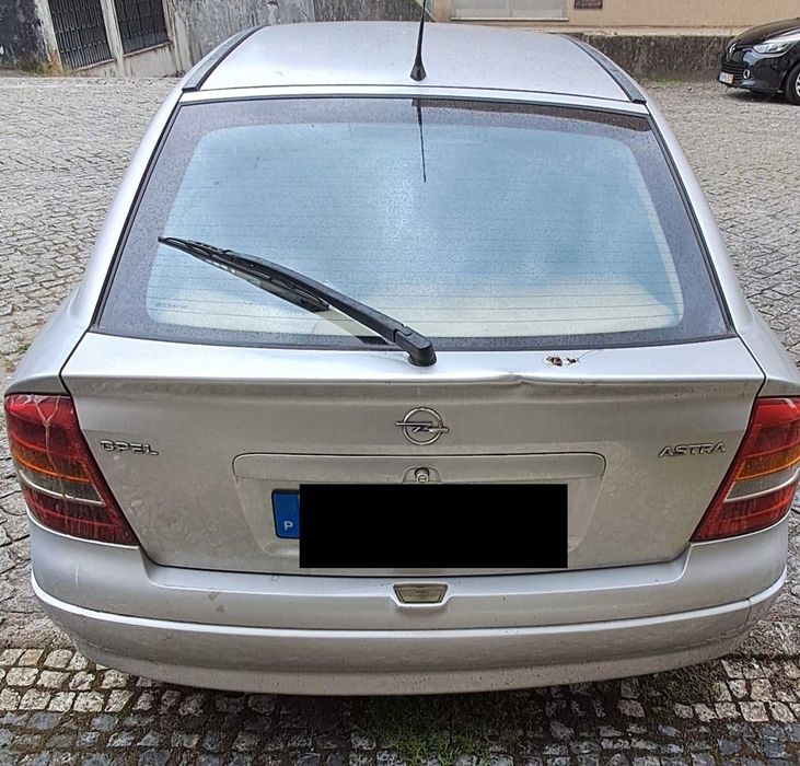 Opel Astra - GPL