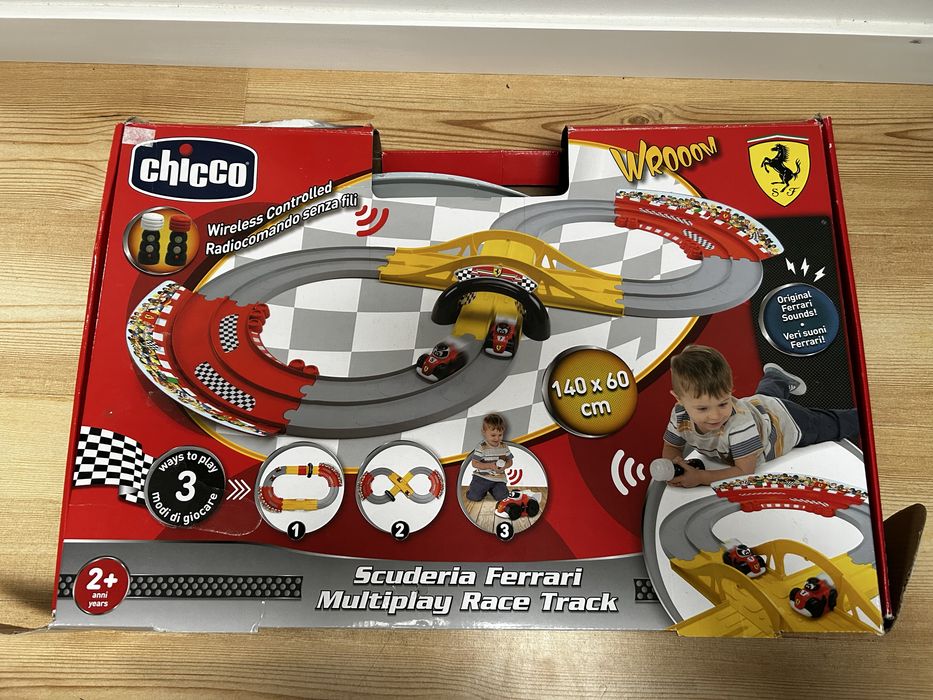 Pista Chicco completa