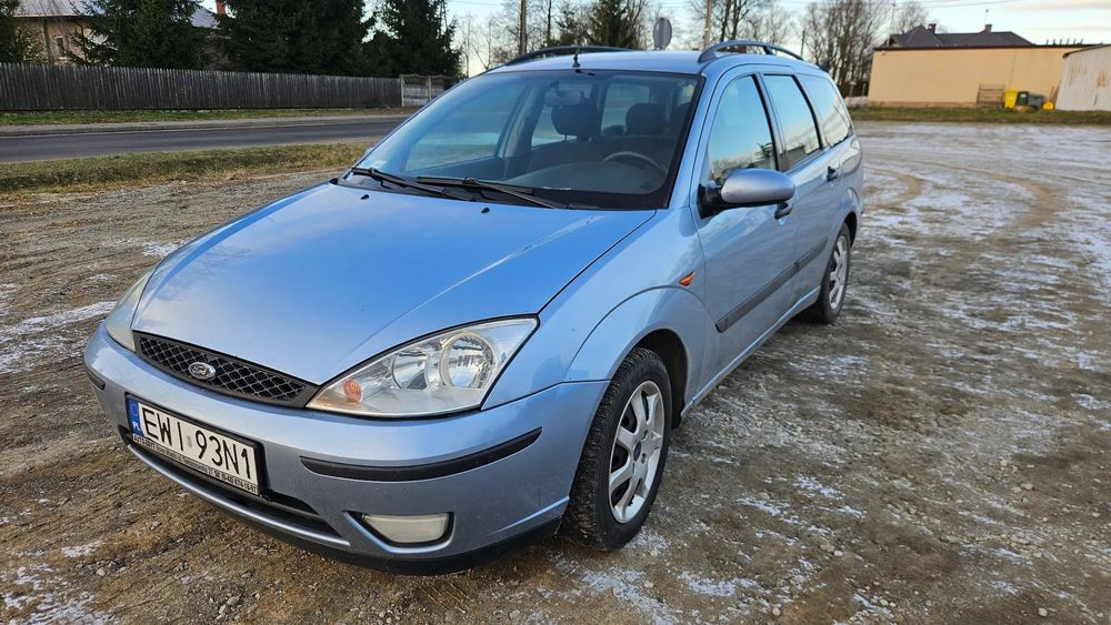 Ford Focus Ford Focus 1.8 TDCI Trend