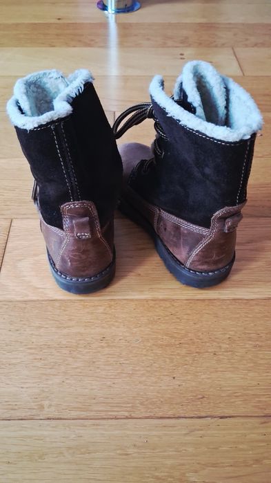 Buty zimowe dla chłopca skórzane LASOCKI