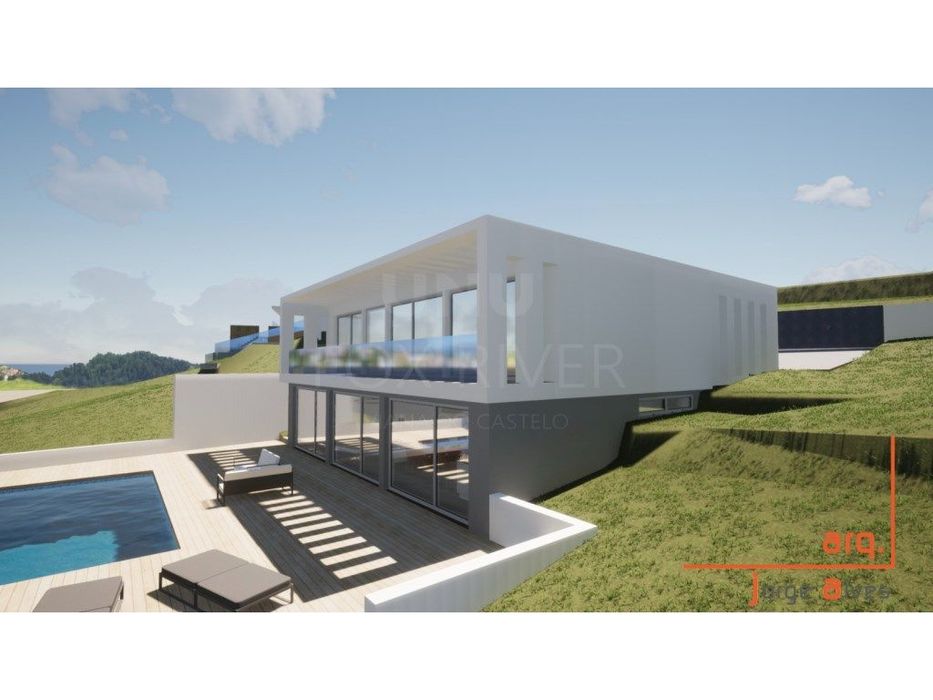 Terreno Urbano com Vista Deslumbrante - Vilarelho, Caminha