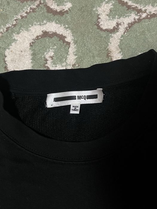 alexander mcqueen свитшот