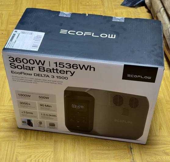EcoFlow DELTA 3 1500