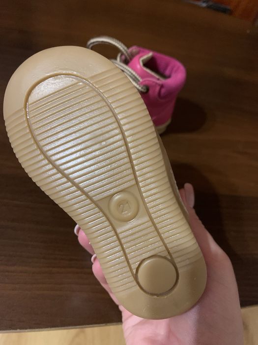 Черевики для дівчинки шкіряні