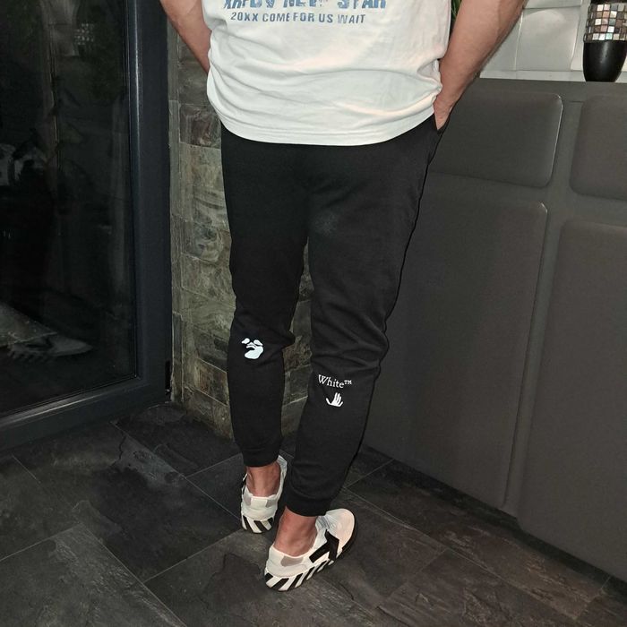 Spodnie dresowe Off White rozmiar  XL duże