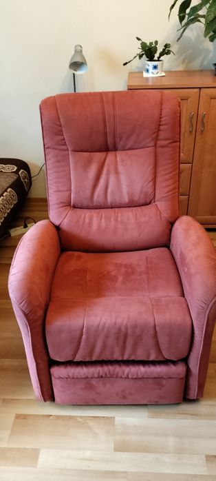 Fotel rozkładany dla dziadka