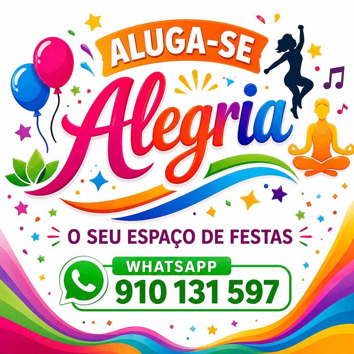 Espaço para festas