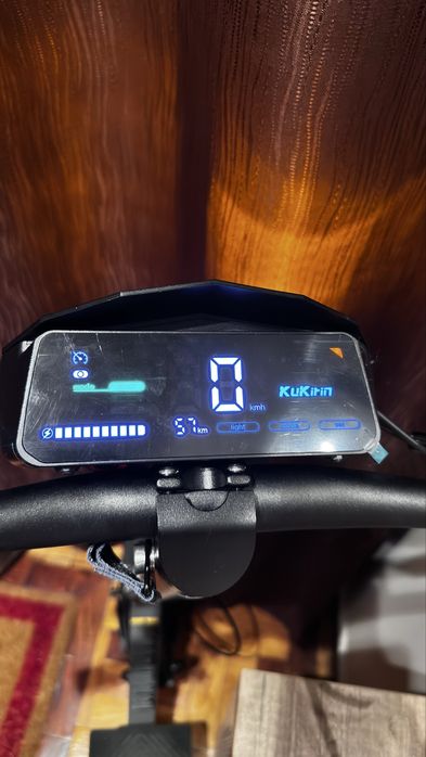 Kukirin G2 só com 57km