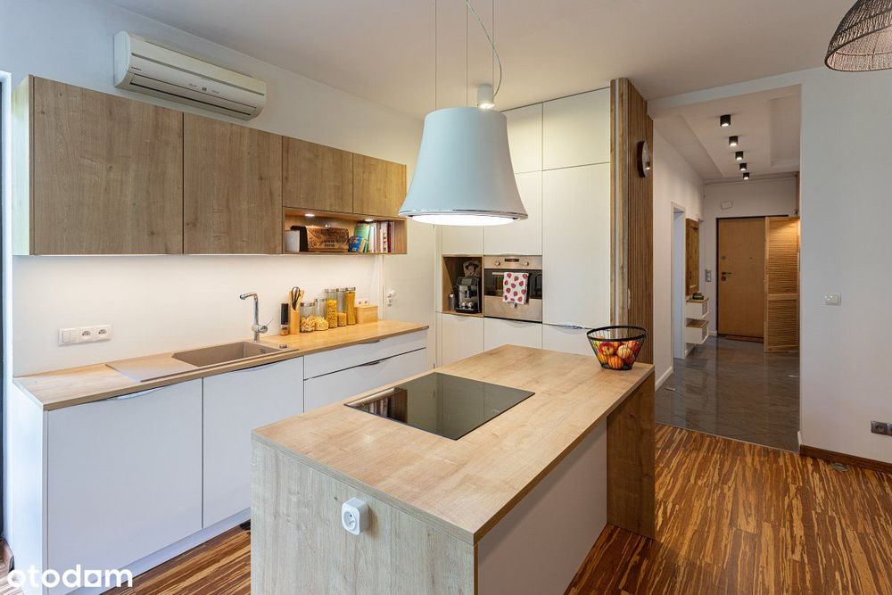 Apartament z dużym ogródkiem!