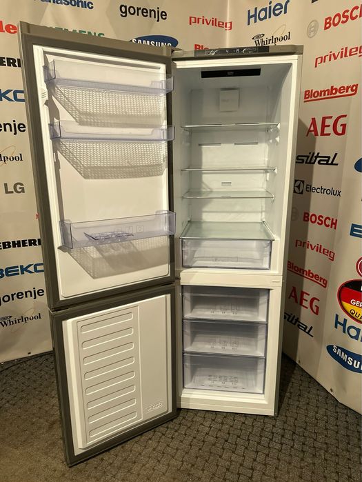 Холодильник Beko RCNA366I40XB 348л 185см/ бу техніка з Німеччини