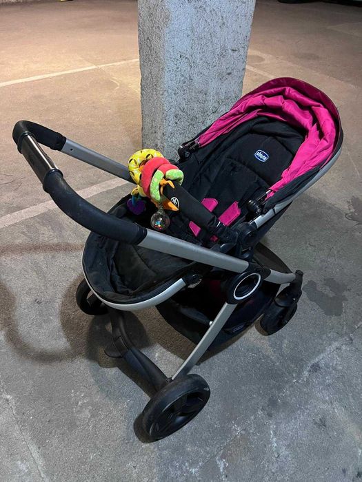 Conjunto Trio CHICCO com acessorios