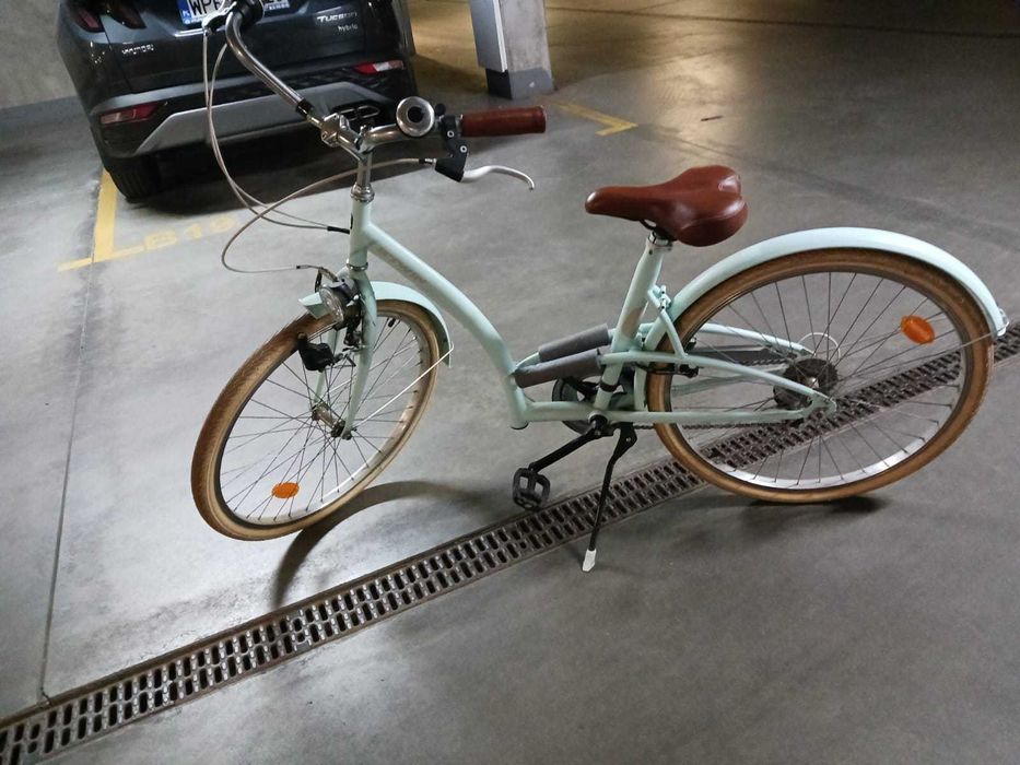 rower damski Btwin Decatlon