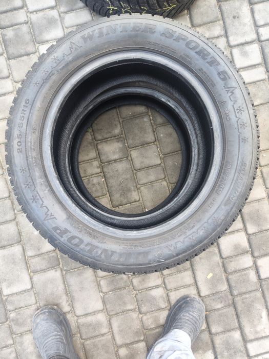 Зимние шины 205/55/16