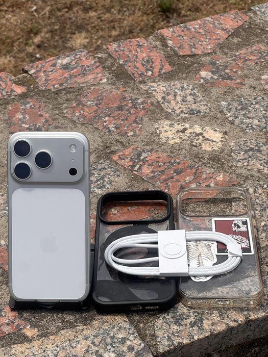 Iphone 17 Pro 256gb silver/70циклів/як новий!