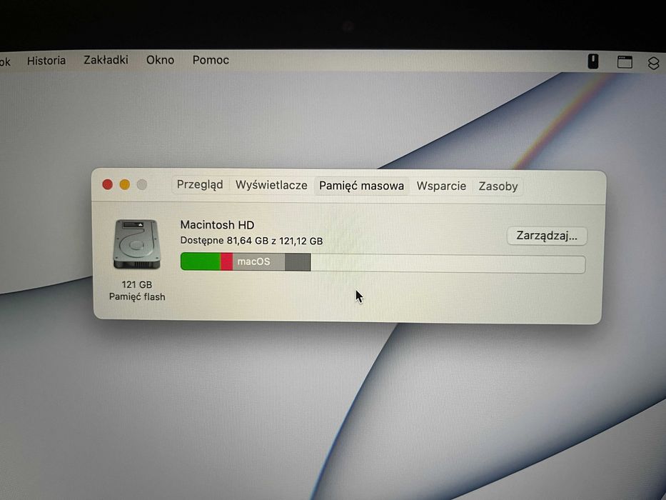 Macbook Pro 2015 A1502 8/128 GB