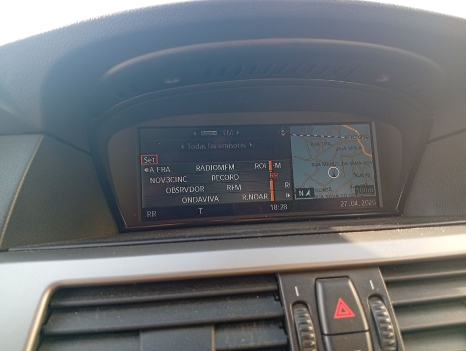Vendo ou troco por mota BMW e61 525d