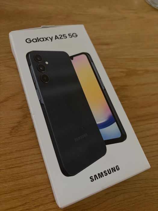 Samsung Galaxy A25 5G czarny