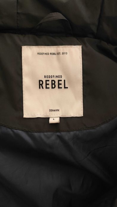 Pikowana kurtka przejściowa czarna - L