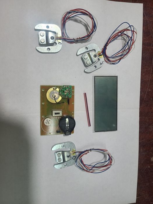 Тензодатчик + модуль