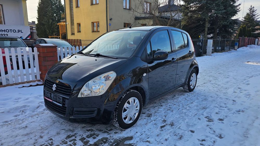 Suzuki Splash Suzuki Splash 1.0 Klima Oryginał Opłacony