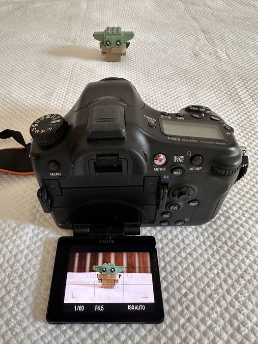 Máquina Fotográfica Sony a77 + lentes