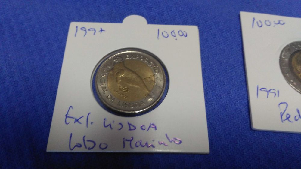 Moedas de 100 escudos