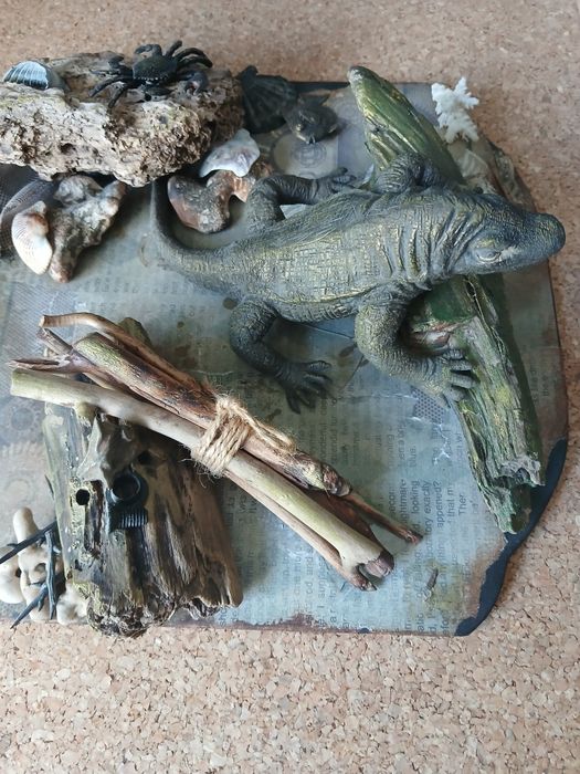 Подарунок новорічний. Декор. Дріфт-вуд