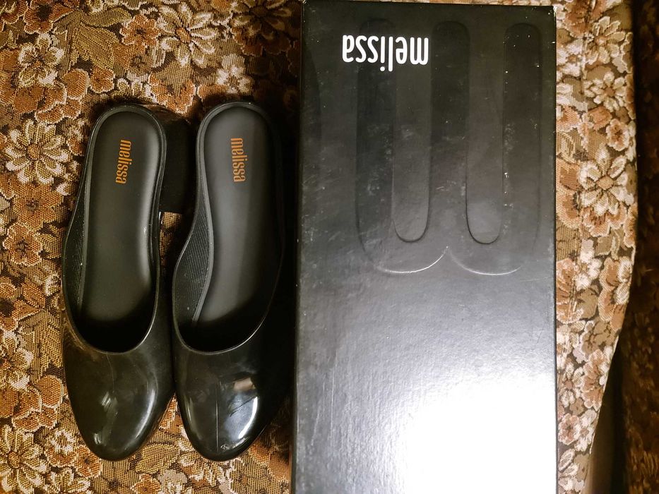 Buty Mule Mellissa Zen Black 39 r