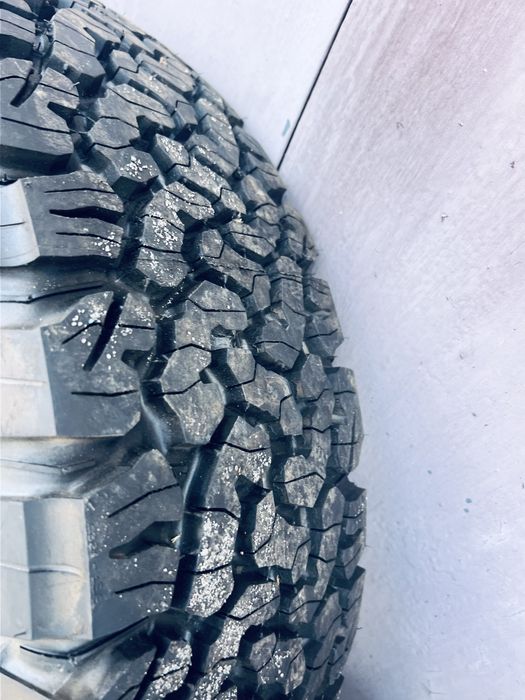 Нова Резина BF Goodrich 265/70R17  121-118S Al-Terrain K02  12mm протектор Виробник USA 2020р