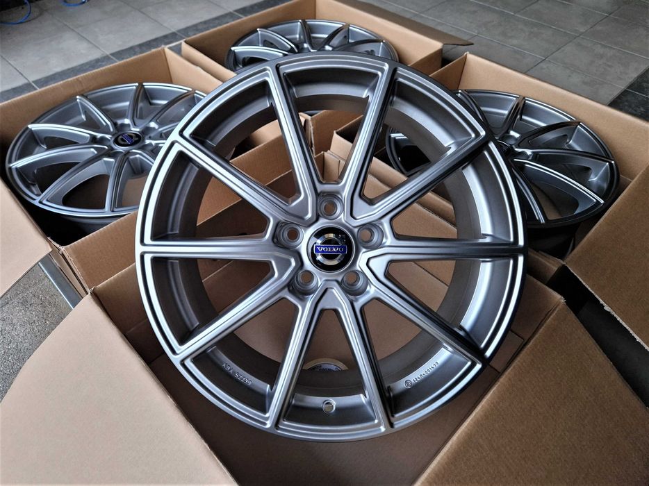 Alufelgi 17 5x108 Volvo S40 S60 V40 V60 V70 V90 XC40 XC60 GRAFIT Nowe!