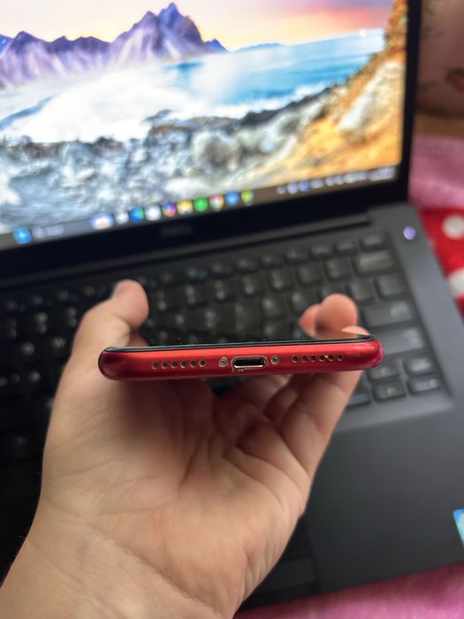 IPhone XR, 128Gb, red