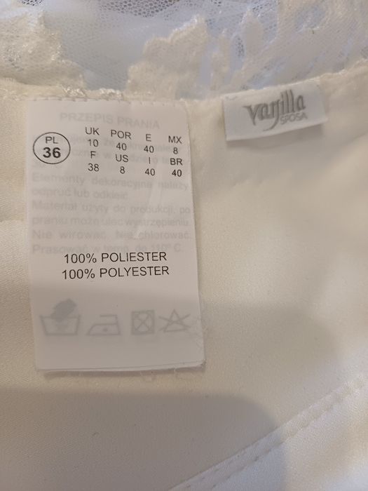 Suknia ślubna Vanilla Sposa roz. 36