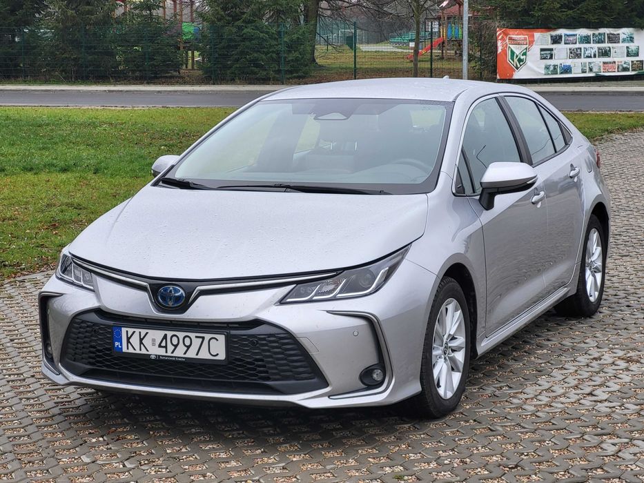 Okazja -piękna Toyota Corolla 2023r 1.8 140km salon PL comfort + tech możliwa zamiana super stan