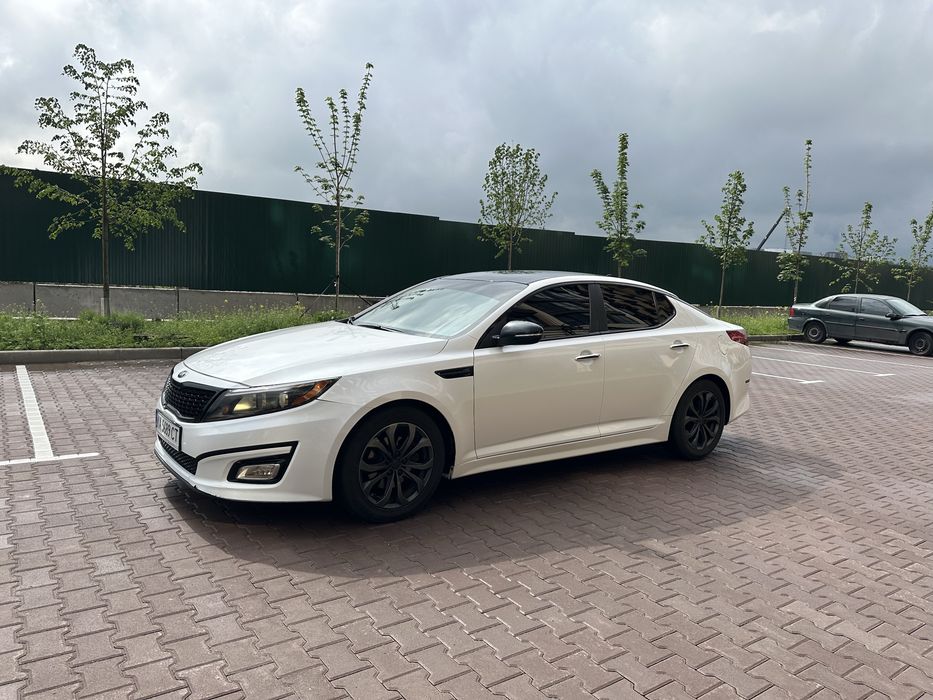 Kia Optima 2013 2.4 бензин/газ