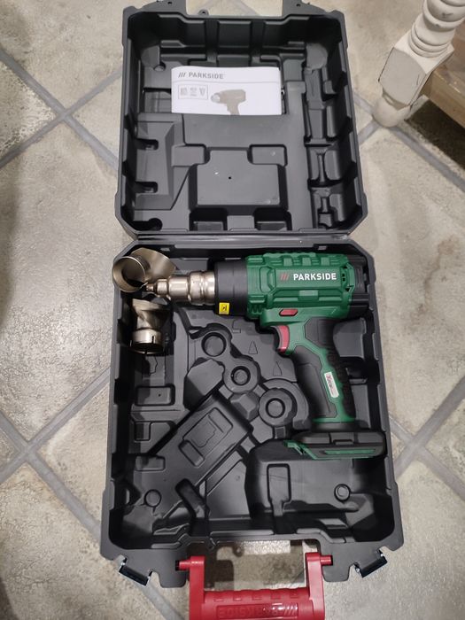 Secador a bateria Parkside