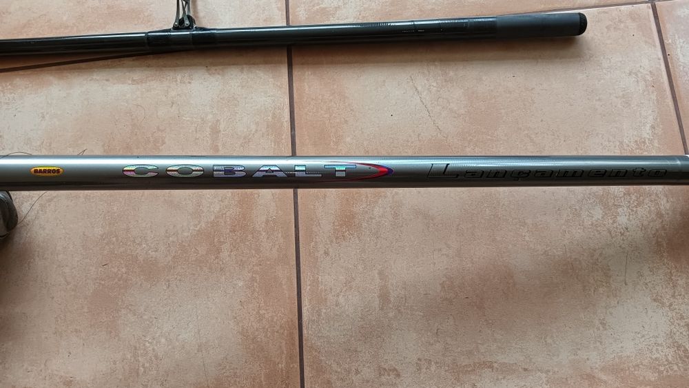 Cana de pesca carbono