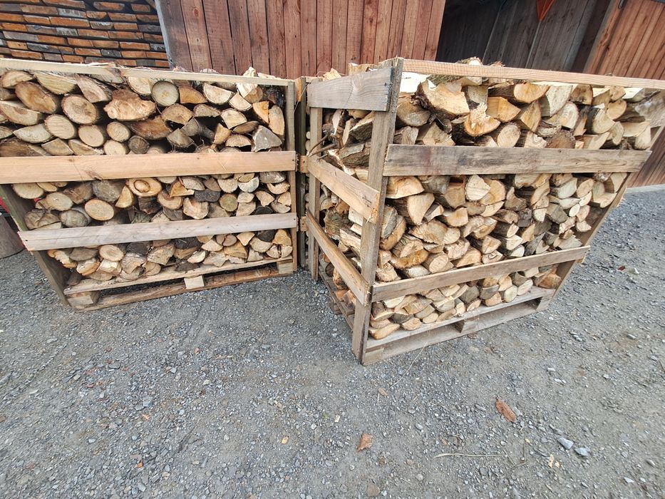 Drewno opałowe grube