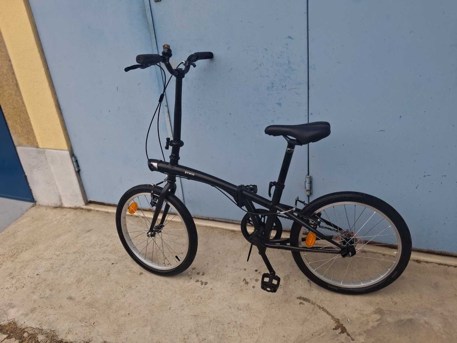 Bicicleta articulada roda 20 pronta a pedalar
