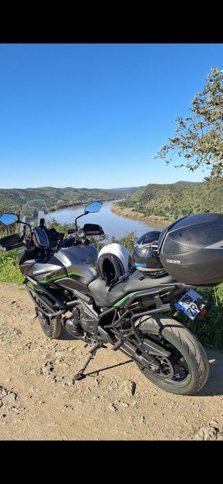 Kawazaki versys 650 troco