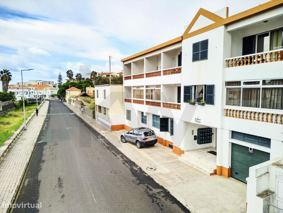Estudio T0 com Garagem | Centro | Porto Santo