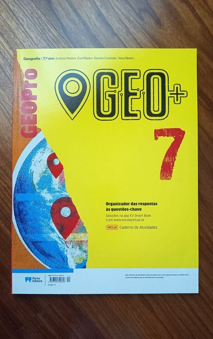 Caderno de atividades Geo+ 7