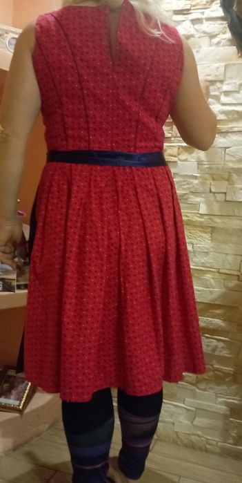 Strój sukienka bawarska