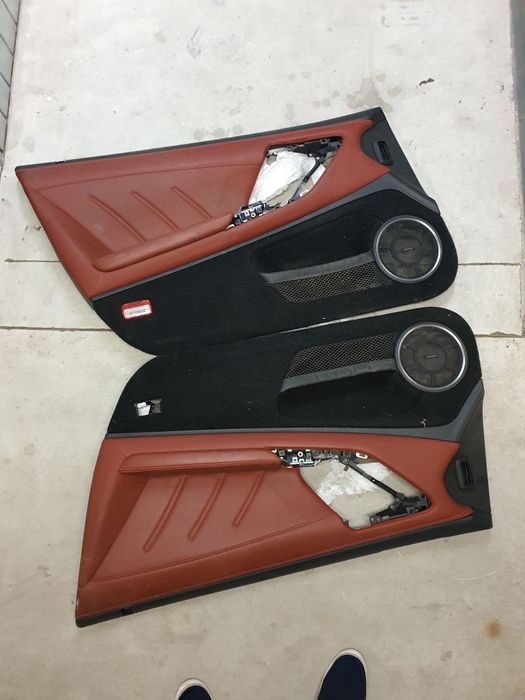 Nissan GTR R35 tapicerka